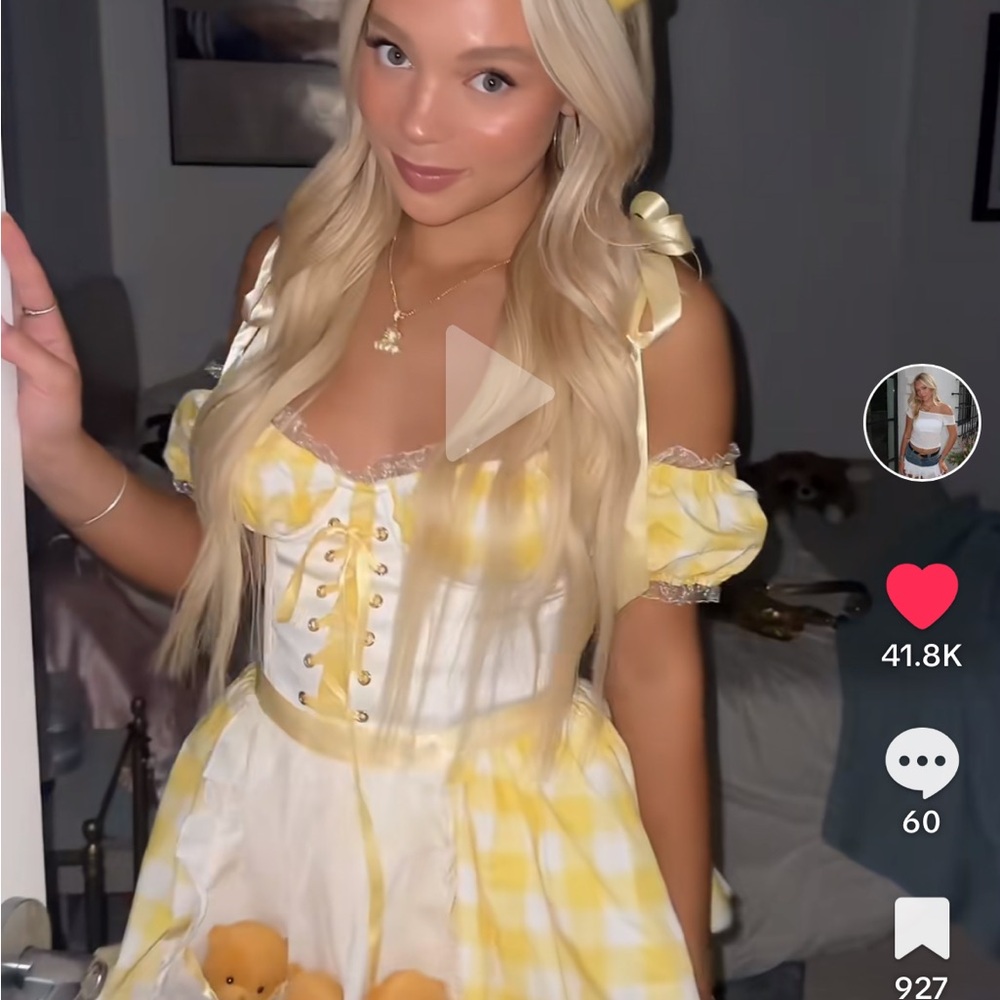 dolls kill goldilocks costume